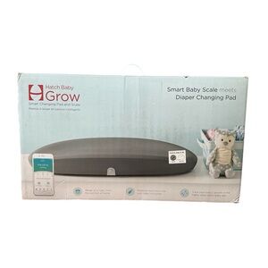 Hatch Grow Smart Baby Scale Gray